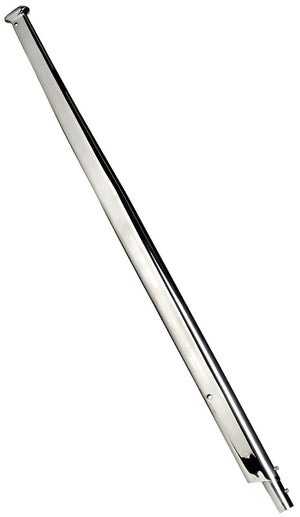Mirror polished AISI316 flagstaff wing-shape900mm - foto originale Osculati Srl
