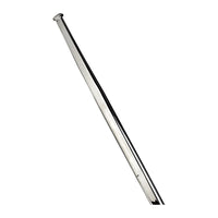 Mât pavillon AISI316 miroir section alaire 750 mm