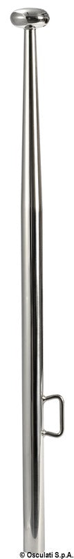Flagstaff 610 mm Ø 25 mm - foto originale Osculati Srl