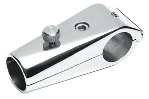 AISI316 flagstaff 20/25 mm for pipe Ø 25 mm - foto originale Osculati Srl