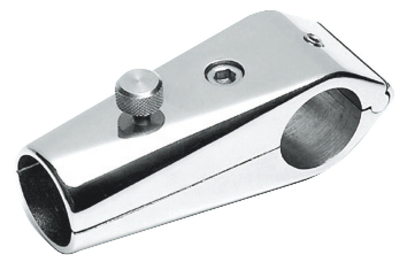 AISI316 flagstaff 20/25 mm for pipe Ø 25 mm - foto originale Osculati Srl