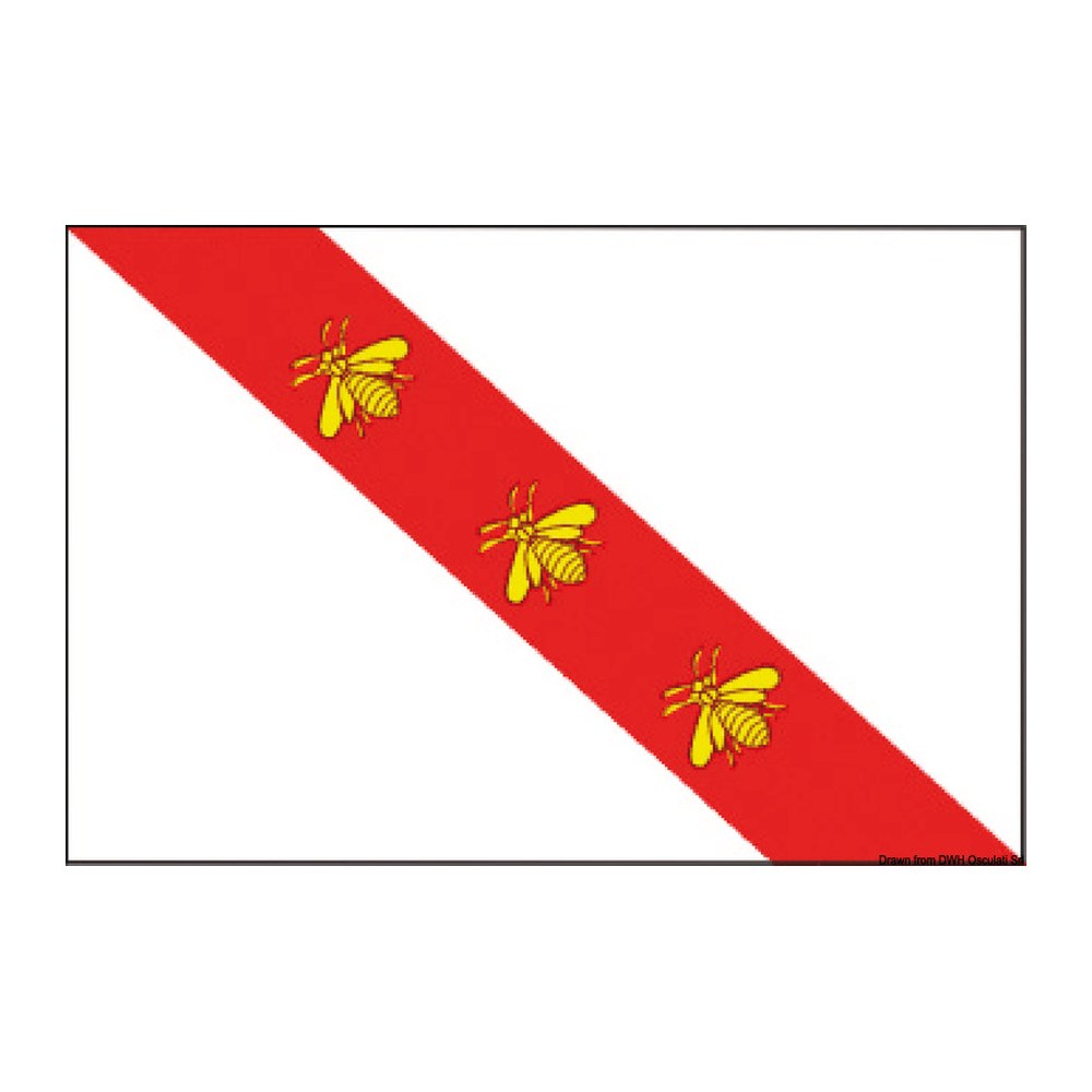 Flag Elba 30 x 45 cm - foto originale Osculati Srl