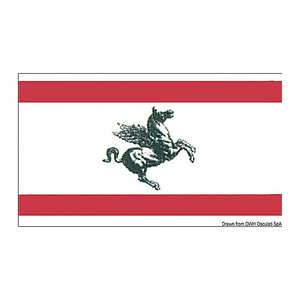 Flag Tuscany 20 x 30 cm - foto originale Osculati Srl