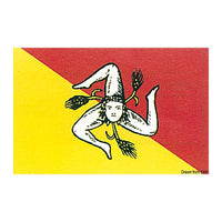 Bandeira Sicília 20 x 30 cm