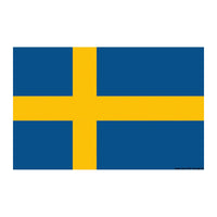 Flagge Schweden 40 x 60 cm