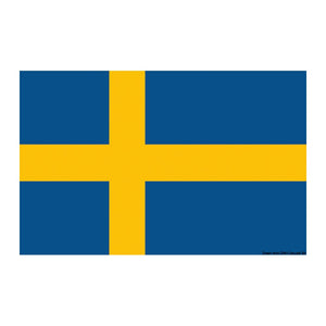 Flag Sweden 70 x 100 cm - foto originale Osculati Srl