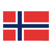 Bandeira Noruega 40 x 60 cm