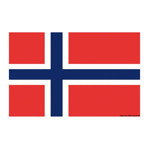 Flag Norway 40 x 60 cm - foto originale Osculati Srl