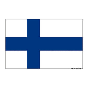 Flag Finland 40 x 60 cm - foto originale Osculati Srl