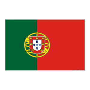 Flag Portugal 20 x 30 cm - foto originale Osculati Srl