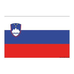 Flag Slovenia 70 x 100 cm - foto originale Osculati Srl