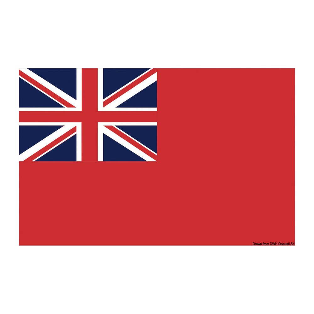 Flag UK 50 x 75 cm - foto originale Osculati Srl