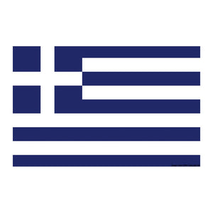 Flag Greece 40 x 60 cm - foto originale Osculati Srl