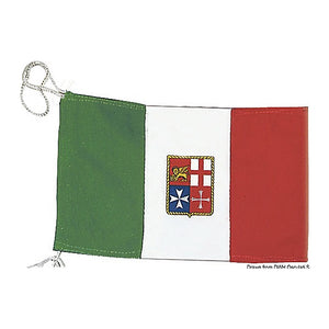 Italian ensign merchant navy 150 x 225 cm - foto originale Osculati Srl