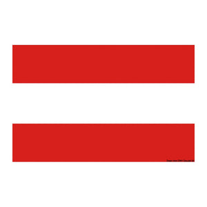 Flag Austria 50 x 75 cm - foto originale Osculati Srl