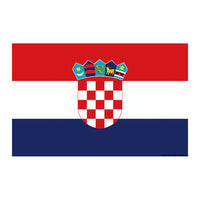 Pavillon Croatie 50 x 75 cm