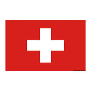Flag Switzerland 80 x 120 cm - foto originale Osculati Srl