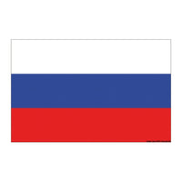 Bandeira da Rússia 70 x 100 cm