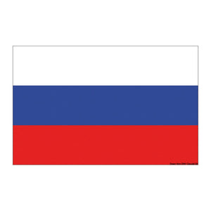 Flag Russia 70 x 100 cm - foto originale Osculati Srl