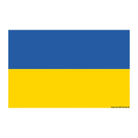 Bandeira da Ucrânia 50 x 75 cm