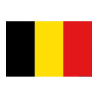 Vlag België 50 x 75 cm