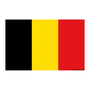 Flag Belgium 50 x 75 cm - foto originale Osculati Srl