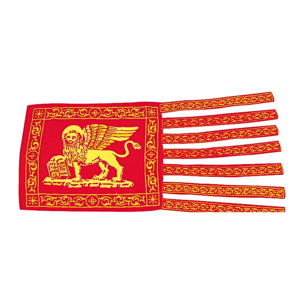 Venetian burgee 30 x 60 cm - foto originale Osculati Srl