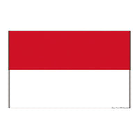 Bandeira do Principado do Mónaco 50 x 75 cm