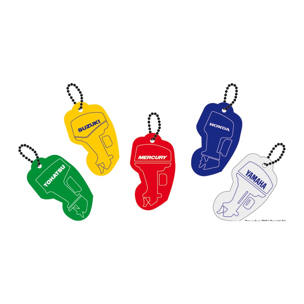 Softfoam keyring Honda (pack of 10) - foto originale Osculati Srl