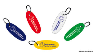 Key ring customized printing system - foto originale Osculati Srl