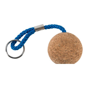 Cork floating keyring 50mm-ball (pack of 10) - foto originale Osculati Srl