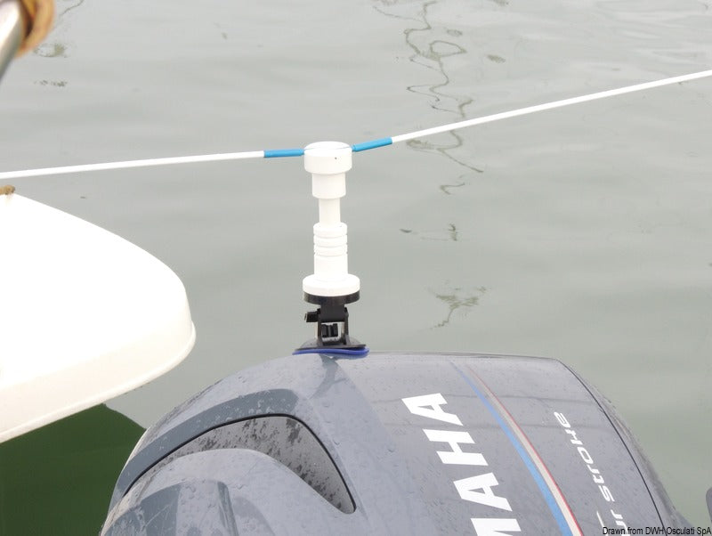 Stopgull suction cup support - foto originale Osculati Srl