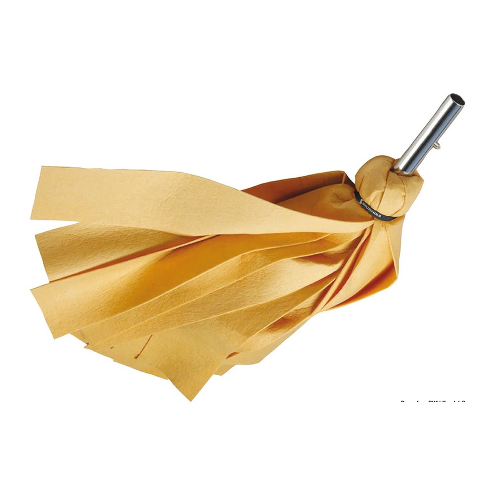Shurhold Industries Mop w/snap joint synthetic leather - foto originale Osculati Srl