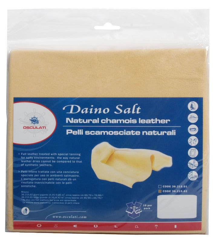 Daino Salt suede giant - foto originale Osculati Srl