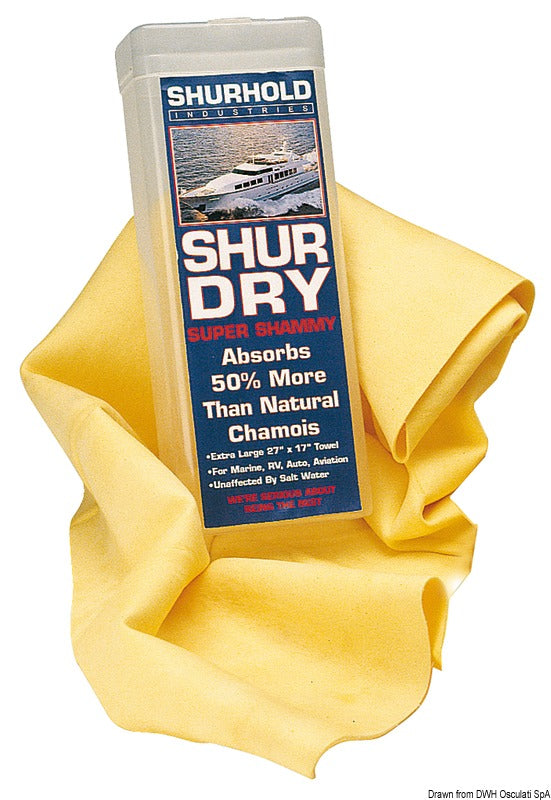 Shurhold Industries Absorbing/wiping cloth - foto originale Osculati Srl