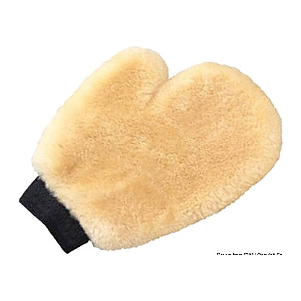 Shurhold washing mitt made of lambwool - foto originale Osculati Srl