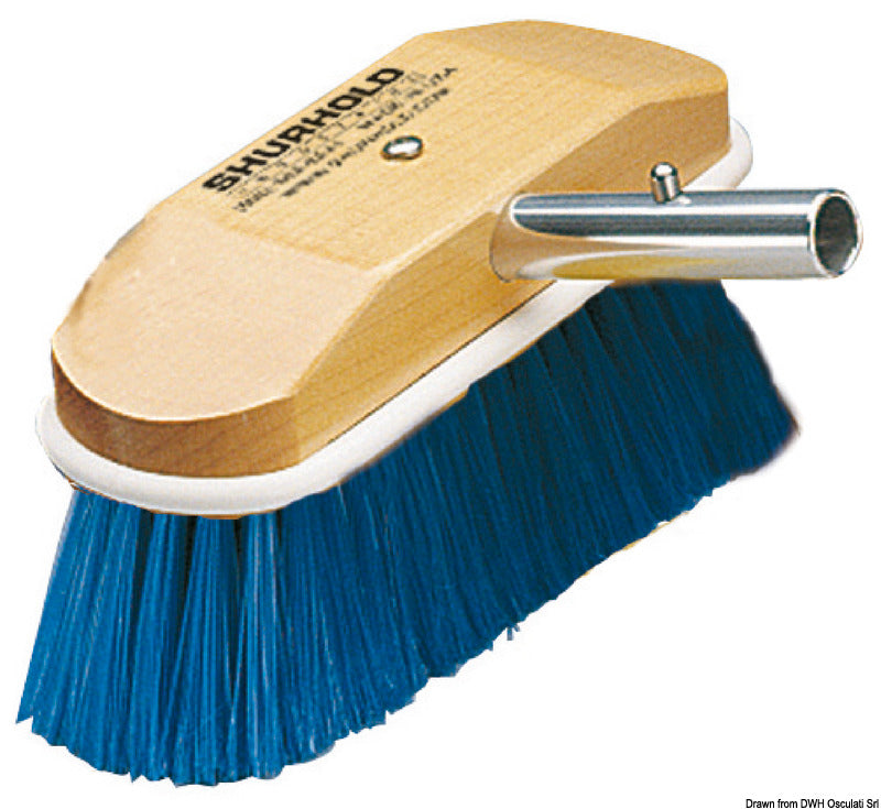 Shurhold Industries Scrubber 8"-soft blue fibres - foto originale Osculati Srl