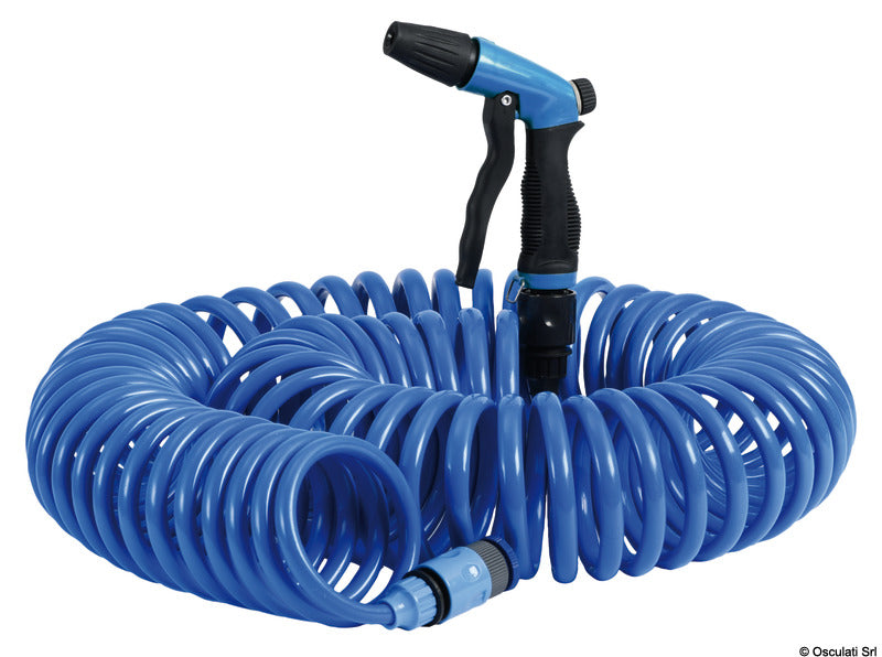 Retractable hose f. boat washing 60' - foto originale Osculati Srl