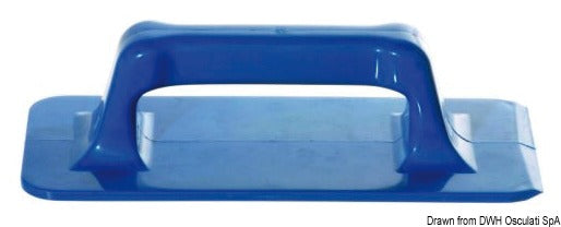 Yachticon abrasive pad holder manual use - foto originale Osculati Srl