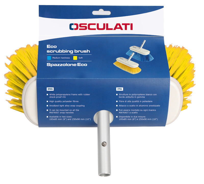 Osculati Eco medium blue scrubber 250 x 90 mm - foto originale Osculati Srl