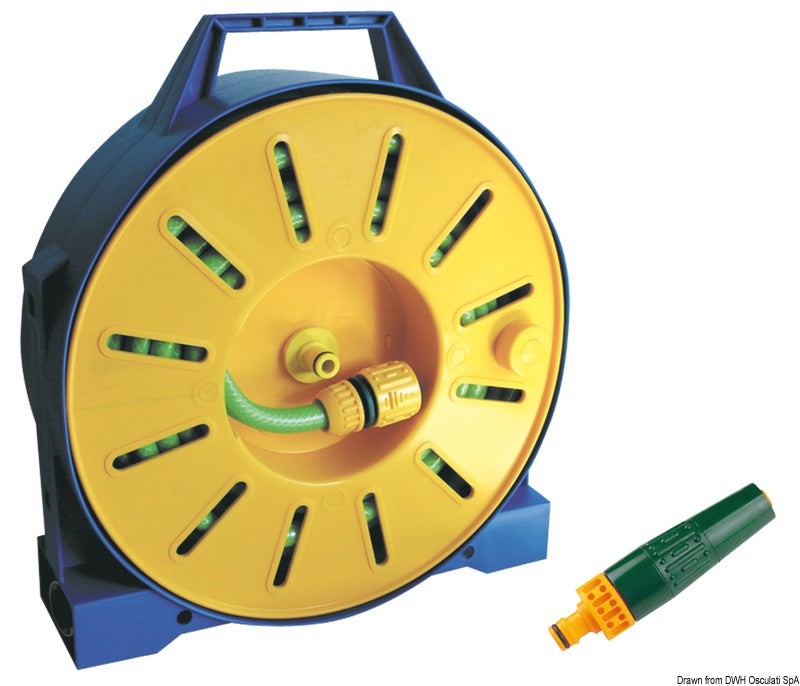 Reinforced PVC hose on roller 15 m - foto originale Osculati Srl