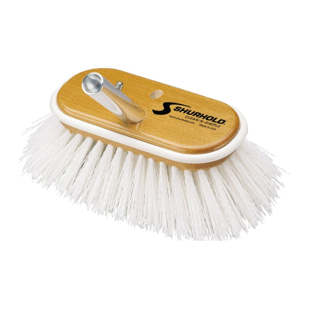 Shurhold Industries Scrubber 6" hard white fibres - foto originale Osculati Srl