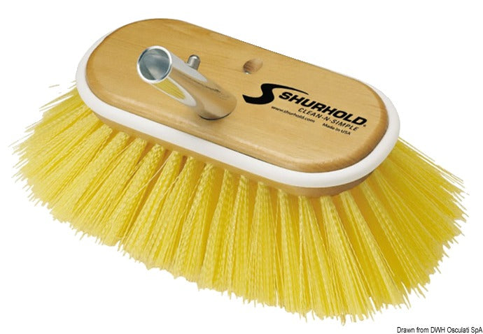Shurhold Industries Scrubber 6" medium yellow fibres - foto originale Osculati Srl