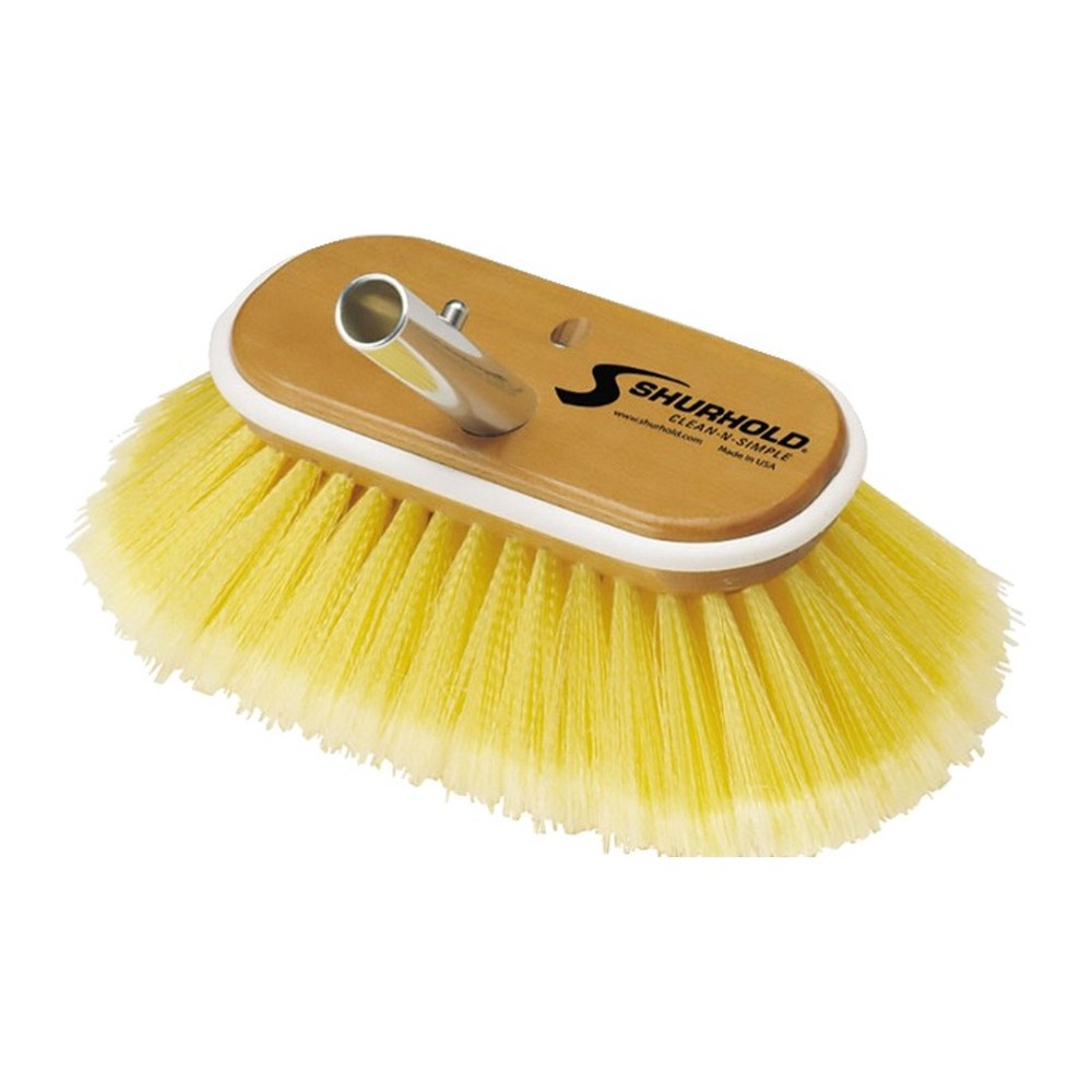Shurhold Industries Scrubber 6 "soft yellow fibres - foto originale Osculati Srl