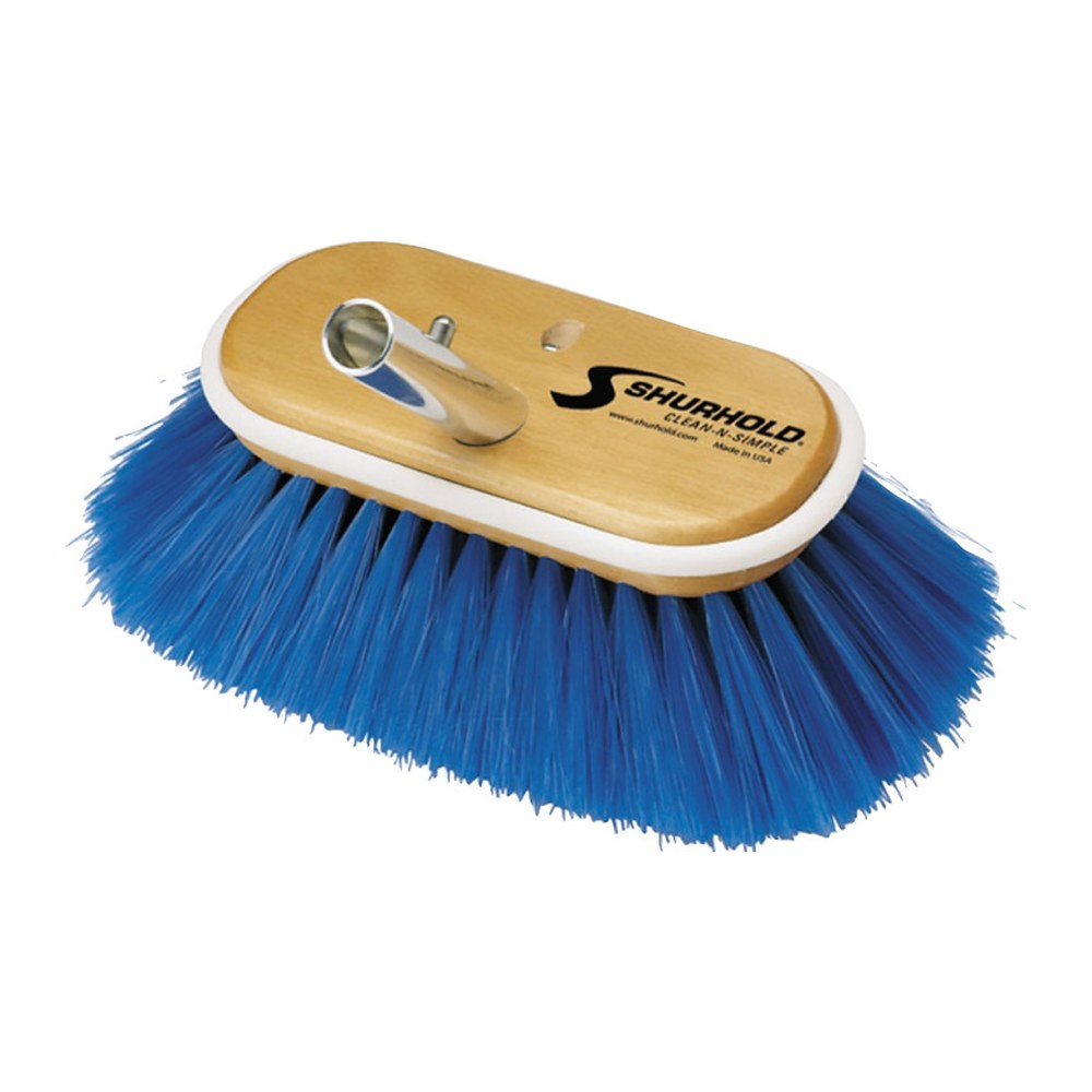 Shurhold Industries Scrubber 6 "soft blue fibres - foto originale Osculati Srl