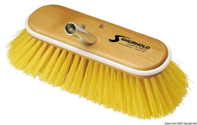 Shurhold Industries Scrubber 10" medium yellow fibres - foto originale Osculati Srl