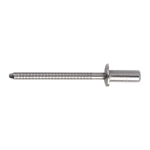 SS stud standard head 4 x 12mm - 1000 pcs/box (pack of 1000) - foto originale Osculati Srl