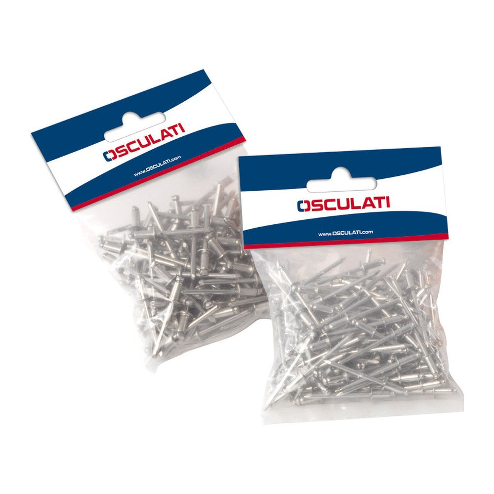 SS stud standard head 4x12 mm 100-pcs display bag - foto originale Osculati Srl