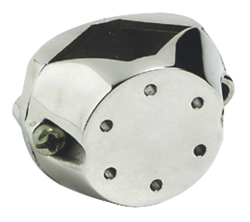 AISI316 mirror polished SS clamp 30/35/40 mm - foto originale Osculati Srl
