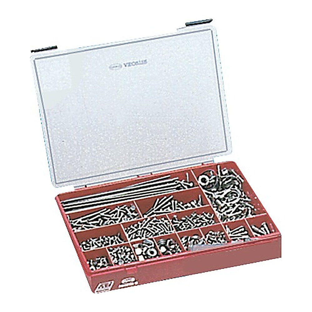 Large box w/ screws set 2000 pcs - foto originale Osculati Srl